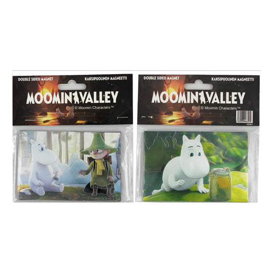 Moominvalley Double Sided Magnet