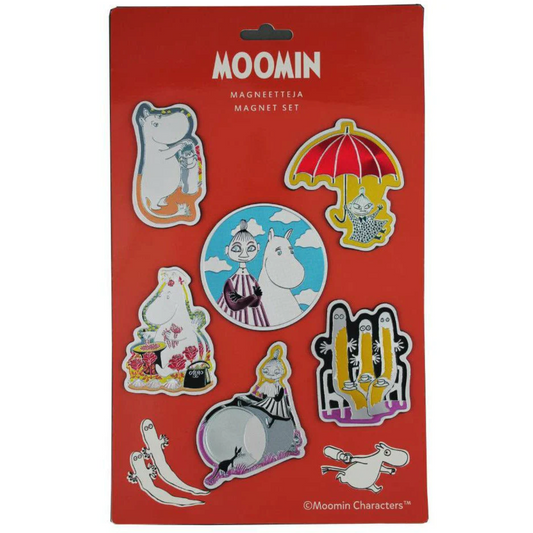 Moomin Magnet - Set of 6