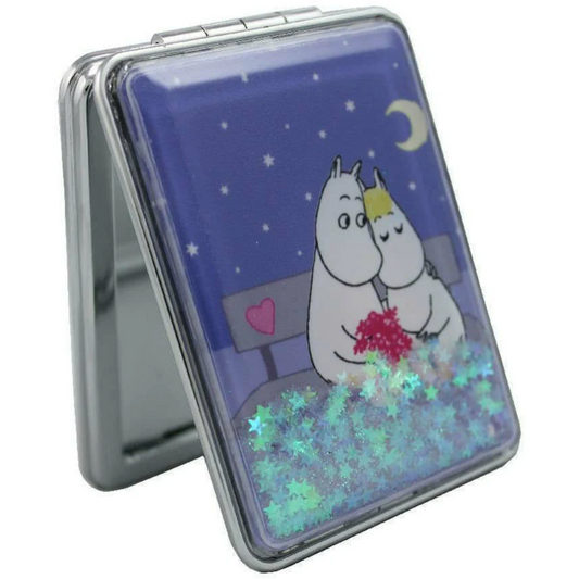 Moomin Glittery Mirror Box - Bench