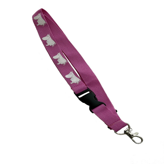 Pink Lanyard