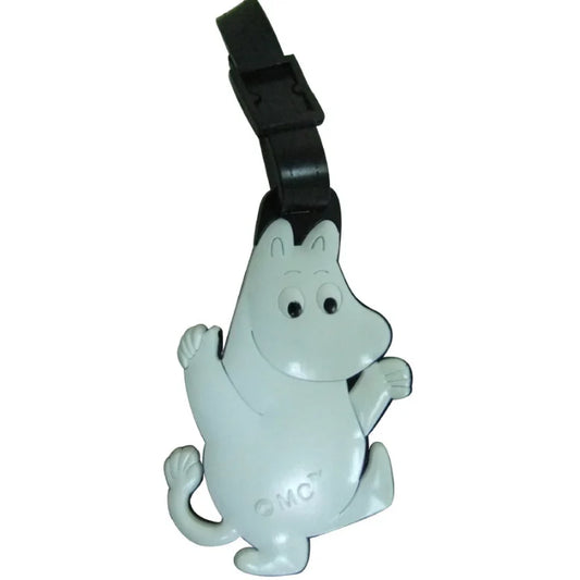 Moomintroll Luggage Tag