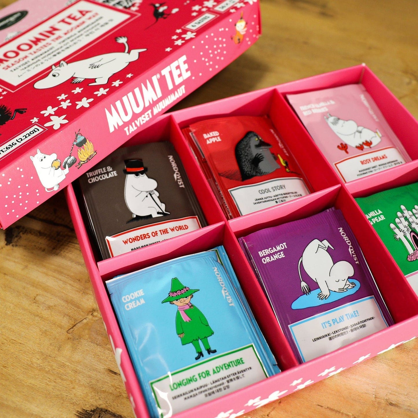 Moomin Tea - Seasons Tastes The Toomin Way