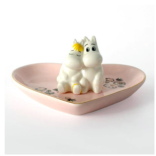 Moomin Trinket Dish - Love