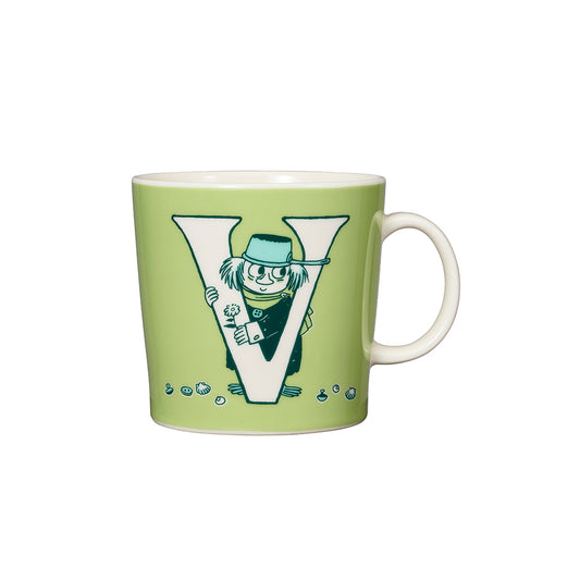 Alphabet Mug  - "V" 0.4l