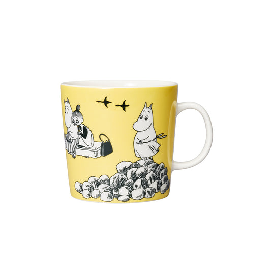 Moomin Mug Yellow 0.4 L