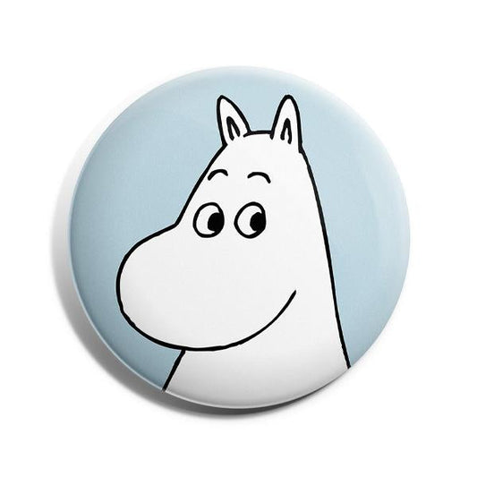 Moomin Badge - Moomin, Blue