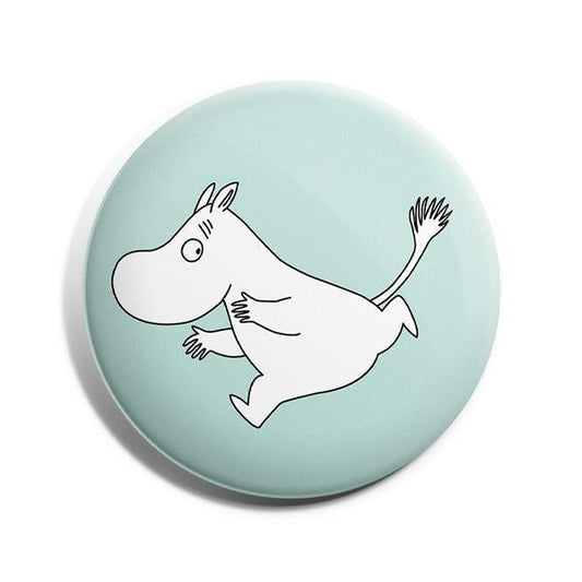 Moomin Badge - Moomintroll, Seafoam