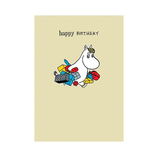 Moomin Birthday Card - Snorkmaiden Gifts