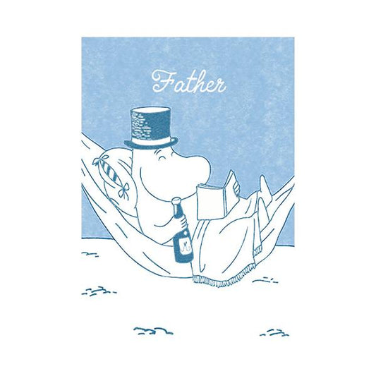 Moomin Greeting Card - Father