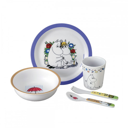 Moomin Five-Piece Gift Box - Blue