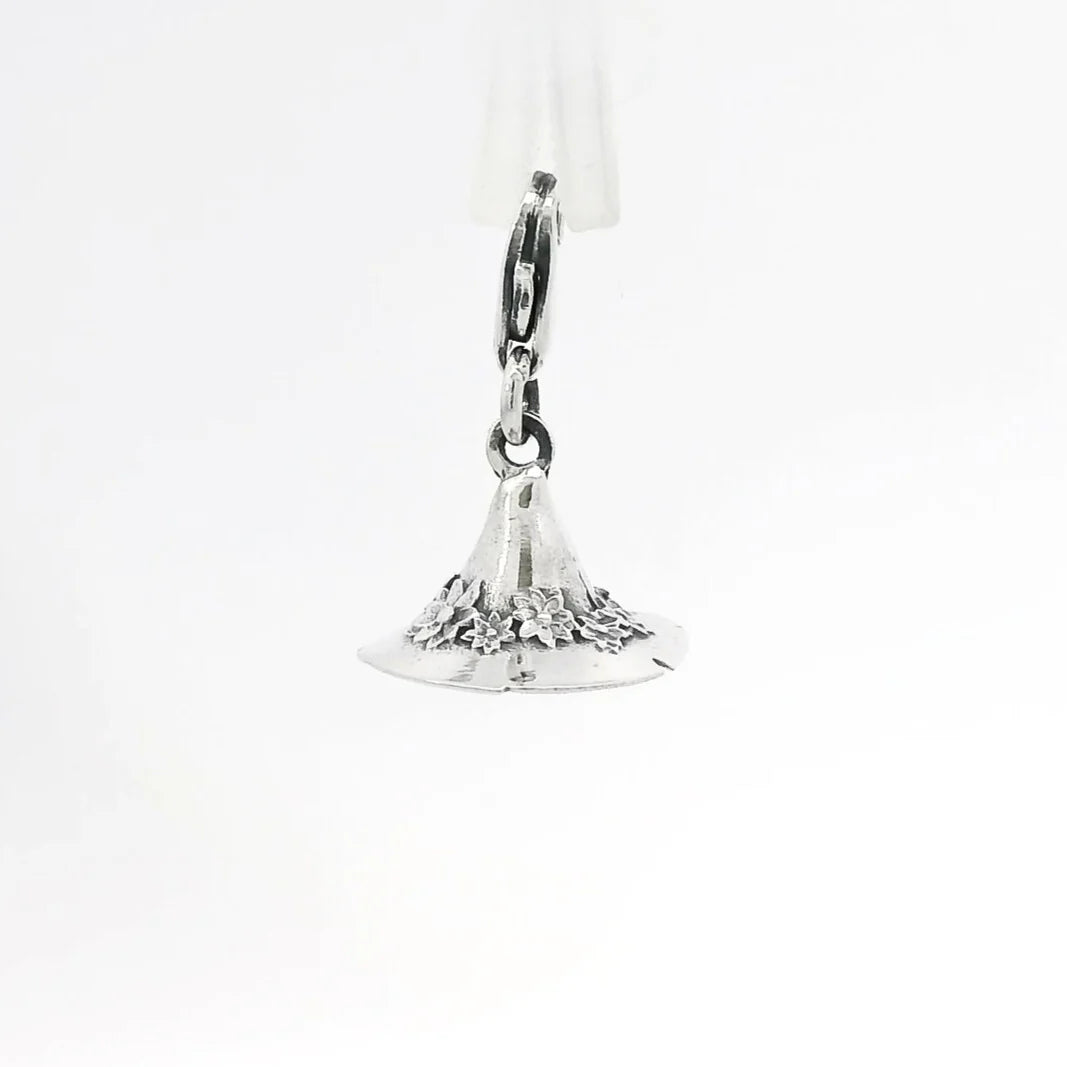 Moomins Snufkin Hat Charm (Sterling Silver)