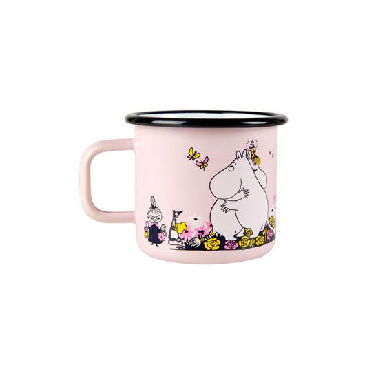 Enamel Mug - Hug (3.7dl)