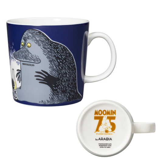 Moomin 75 Limited Edition Mug - Groke