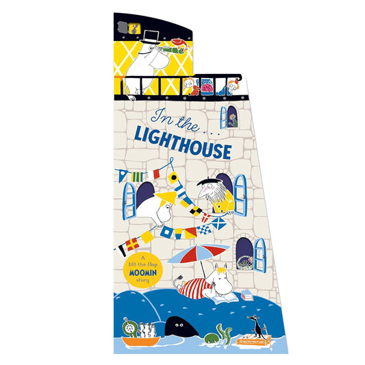 In the Lighthouse: A Lift-the-Flap Moomin Story