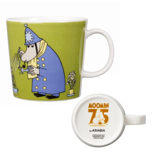 Moomin 75 Limited Edition Mug - Inspector