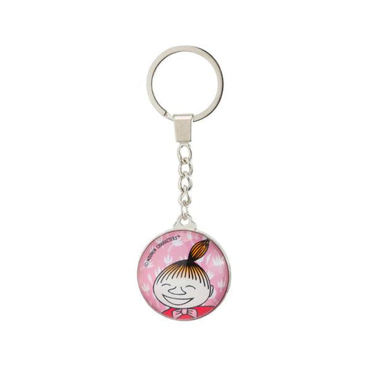 Moomin Key Ring - Little My Happy, Pink