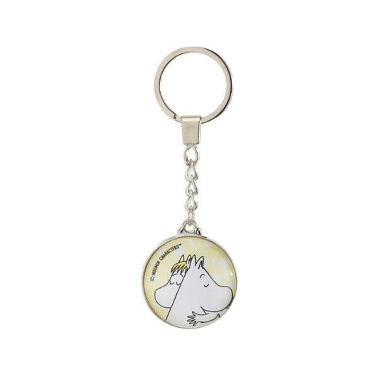 Moomin Key Ring - Love, Yellow