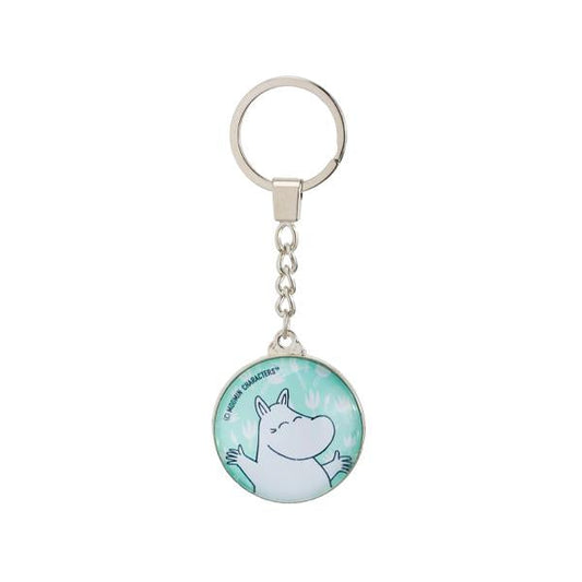 Moomin Key Ring - Moomintroll, Mint