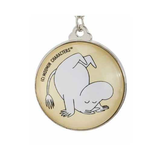 Moomin Key Ring - Moomintroll, Yellow