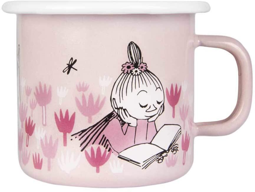 Moomin Enamel Mug - Girls (2.5dl)