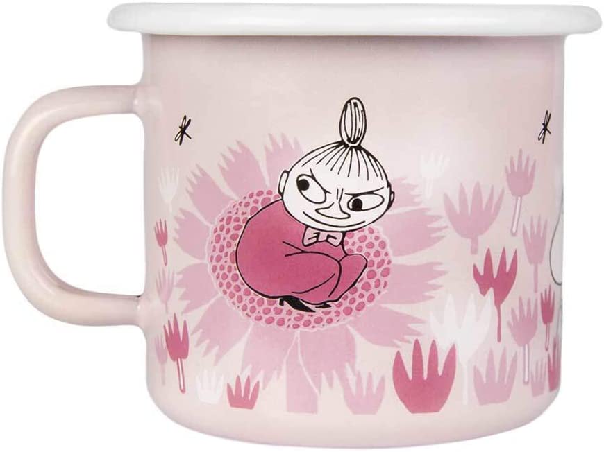 Moomin Enamel Mug - Girls (2.5dl)