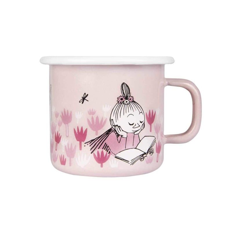 Moomin Enamel Mug - Girls (2.5dl)