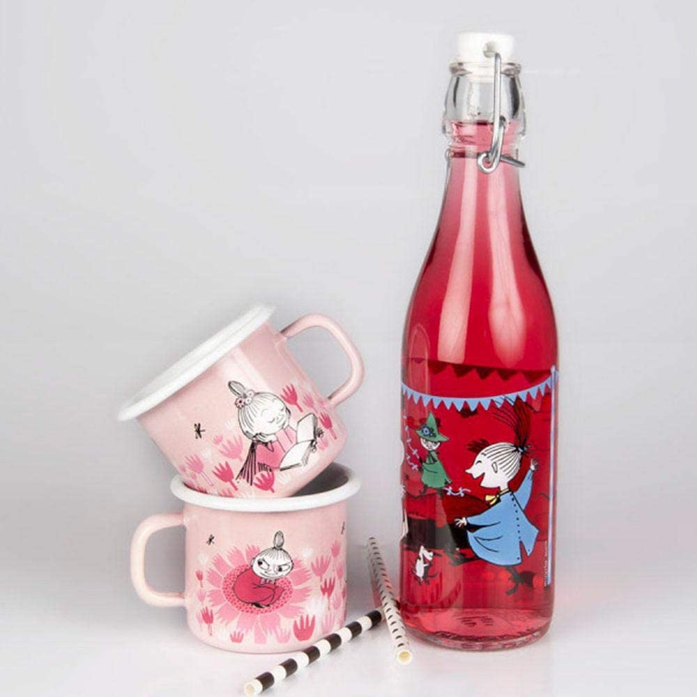 Moomin Enamel Mug - Girls (2.5dl)