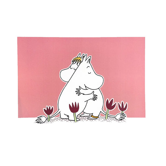 Moomin Art Print - Love