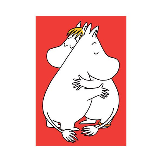 Moomin Mini Card - Hug