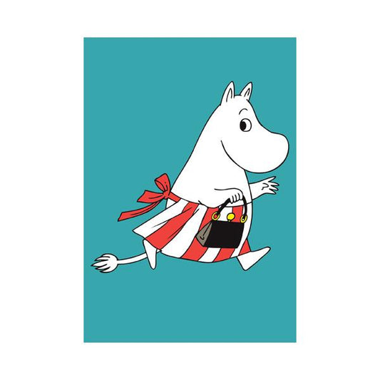 Moomin Mini Card - Moominmamma