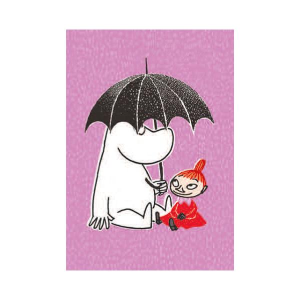 Moomin Mini Card - Umbrella