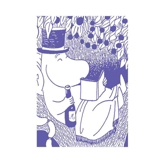 Moomin Mini Card - Hammock