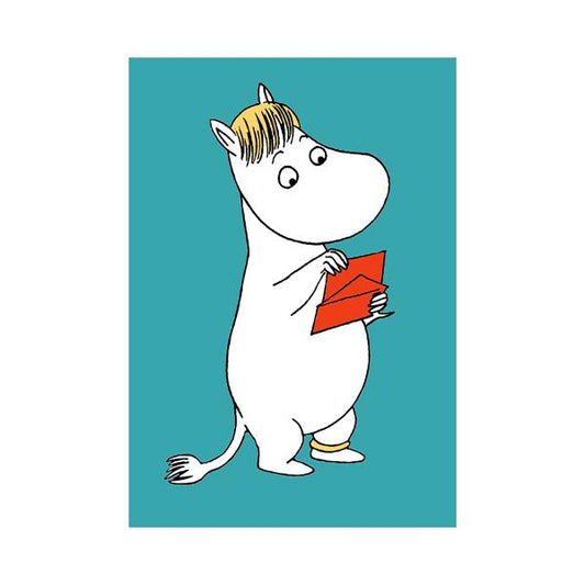 Moomin Mini Card - Snorkmaiden Letter