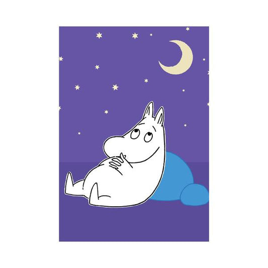 Moomin Mini Card - Stars