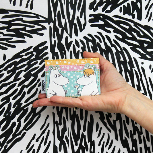 Moomin Card Holder - Floral