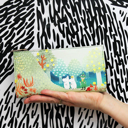 Moomin Hillside Wallet