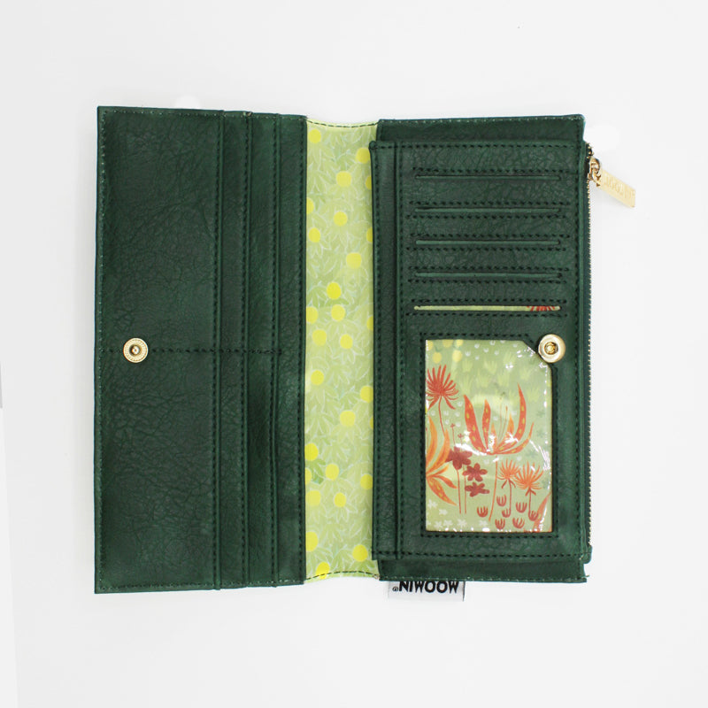 Moomin Hillside Wallet