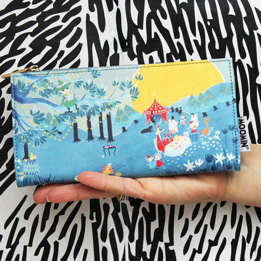 Moomin Picnic Wallet