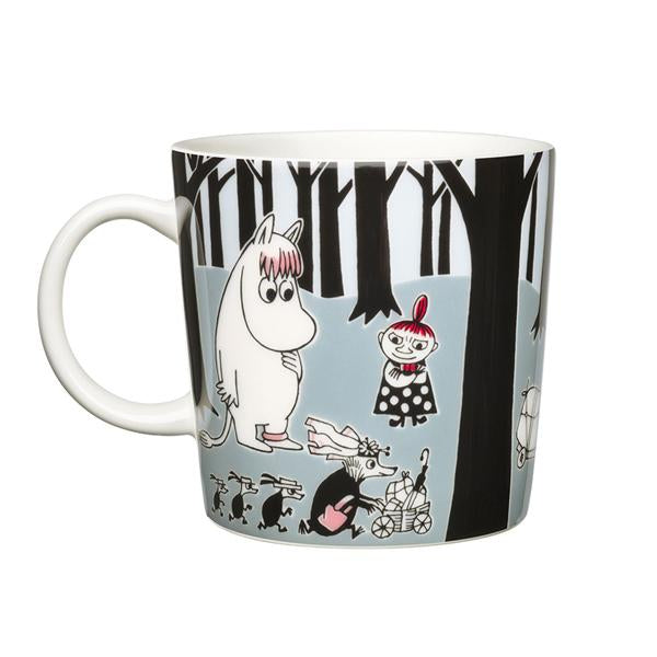 Moomin Adventure Move Mug - Back