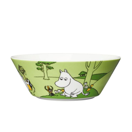 Moomin Bowl - Moomintroll Grass Green (2019-)