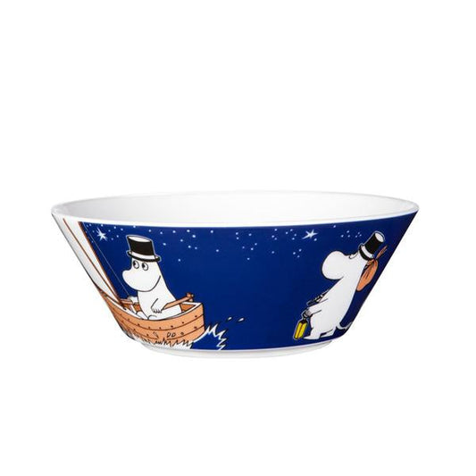 Moomin Bowl - Moominpappa, Deep Blue NEW for 2014