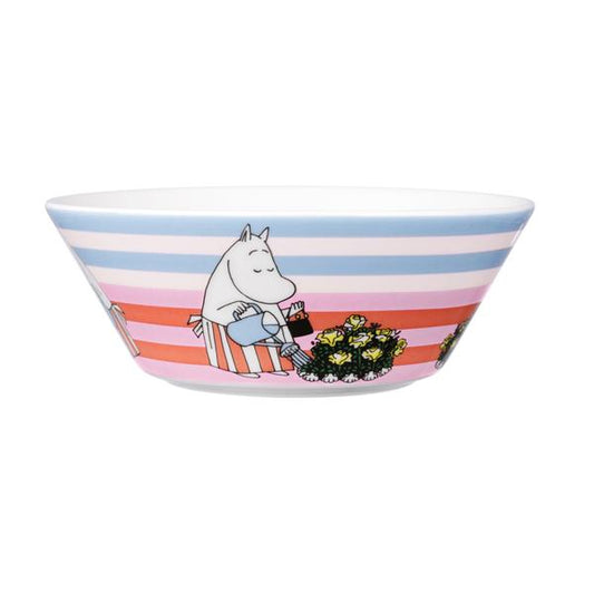 Moomin Bowl - Rose Garden