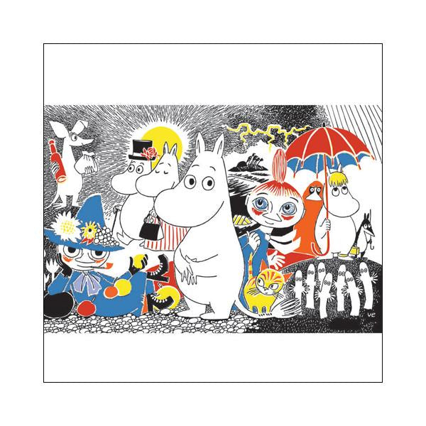 Moomin Card - Comic One, Square