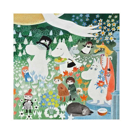 Moomin Card - Dangerous Journey, Square