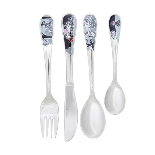 Moomin Children's Cutlery Set - Adventure Move