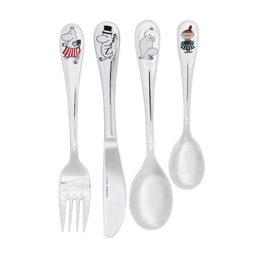 Moomin Children's Cutlery Set - Family