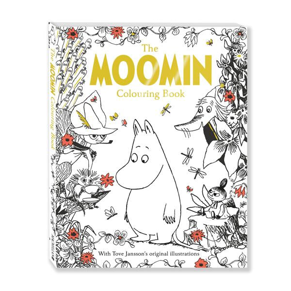 Moomin Colouring Book – Nordic Gifts uk