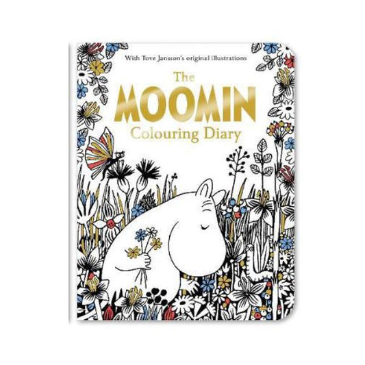 Moomin Colouring Diary