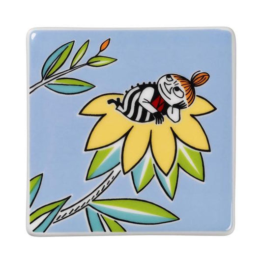 Moomin Deco Tree Tile - Little My