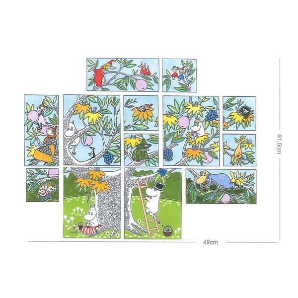 Moomin Deco Tree Tile – Moomintroll